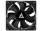 Ventilador Acteck Polar EG VG80, 1800RPM, 80mm, Color Negro.