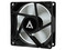 Ventilador Acteck Polar EG VG80, 1800RPM, 80mm, Color Negro.