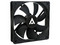 Ventilador Acteck Polar EG VG120, 1200RPM, 120mm, Color Negro.