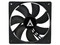 Ventilador Acteck Polar EG VG120, 1200RPM, 120mm, Color Negro.