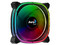 Ventilador AeroCool Astro 12 con iluminación LED Omni RGB, 120 mm