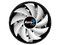 Disipador y Ventilador Aerocool Air Frost Plus FRGB para Socket LGA Intel: 115X, 775, 1200 / AMD: AM5, AM4, AM3+, AM3, AM2+, AM2, FM2, FM1.