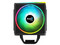 Disipador y Ventilador AeroCool Cylon 4F, de 120mm, soporta Socket: LGA 2066, 2011, 115X, 1200, 775 y AM4, AM3 +, AM3, AM2 +, AM2, FM2, FM1, con iluminación LED RGB.