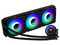 Sistema de enfriamiento líquido AeroCool Mirage L360 ARGB, 360mm. Soporta Socket Intel LGA2066, 2011, 1200, 115X y AMD AM4.