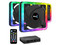 Kit de 3 Ventiladores AeroCool Edge  14 Pro, 140mm, iluminación RGB