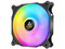 Ventilador Antec F12 RACING ARGB de 120mm. Color Negro