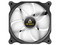 Ventilador Antec F12 RACING ARGB de 120mm. Color Negro