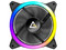 Ventilador Antec NEON 120 ARGB, 120mm, Iluminación LED ARGB, Color Negro.