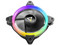 Ventilador Antec NEON 120 ARGB, 120mm, Iluminación LED ARGB, Color Negro.