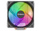 Disipador y Ventilador Antec A450 Frgb de 120mm, Socket Intel 1851, 1700, 1200, 115x y AMD AM4, AM5. Color Negro.