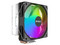Disipador y Ventilador Antec A450 Frgb de 120mm, Socket Intel 1851, 1700, 1200, 115x y AMD AM4, AM5. Color Negro.