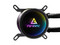 Sistema de Enfriamiento Líquido Antec Luna 360 ARGB, 360mm, 1800RPM, Color Negro.