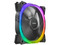 Ventilador Antec Fusion ARGB de 120mm, Iluminación ARGB, Color Negro.