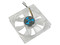 Ventilador para Gabinete Antec LED TRICOOL Azul con 3 Velocidades, 120 mm.