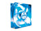 Ventilador para Gabinete Antec LED TRICOOL Azul con 3 Velocidades, 120 mm.