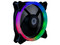 Ventilador Balam Rush Eolox AIR de 120mm,RGB. Empaque Abierto, Producto con desgaste y uso visible.