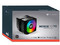 Disipador y Ventilador Balam Rush NITROX NX70, Soporta Socket LGA 1700, 1366, 775 y AMD AM4 y AM5, Color Negro.