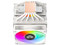 Disipador y Ventilador Balam Rush NITROX NX70, Soporta Socket LGA 1700, 1366 y AMD AM4 y AM5, Color Blanco.