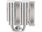 Disipador y Ventilador Balam Rush NITROX NX70, Soporta Socket LGA 1700, 1366 y AMD AM4 y AM5, Color Blanco.