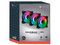 Kit de 3 Ventiladores Balam Rush Eolox Blaze EX90K, Aura RGB, 1200RPM, 120mm, RGB, Color Negro.