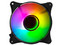 Kit de 3 Ventiladores Balam Rush Eolox Blaze EX90K, Aura RGB, 1200RPM, 120mm, RGB, Color Negro.