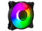 Kit de 3 Ventiladores Balam Rush Eolox Blaze EX90K, Aura RGB, 1200RPM, 120mm, RGB, Color Negro.