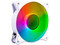 Kit de 3 Ventiladores Balam Rush Eolox Blaze EX90KW, 1200RPM, 120mm, RGB, Color Blanco.