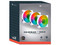 Kit de 3 Ventiladores Balam Rush Eolox Blaze EX90KW, 1200RPM, 120mm, RGB, Color Blanco.