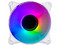 Kit de 3 Ventiladores Balam Rush Eolox Blaze EX90KW, 1200RPM, 120mm, RGB, Color Blanco.