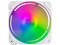 Kit de 3 Ventiladores Balam Rush Eolox Blaze EX70KW, 1200RPM, 120mm, RGB, Color Blanco.