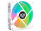 Kit de 3 Ventiladores Balam Rush Eolox Blaze EX70KW, 1200RPM, 120mm, RGB, Color Blanco.