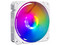 Kit de 3 Ventiladores Balam Rush Eolox Blaze EX70KW, 1200RPM, 120mm, RGB, Color Blanco.