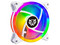 Kit de 3 Ventiladores Balam Rush EOLOX BLAZE EX30KW, 1200RPM, 120mm, RGB, Color Blanco.