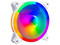 Kit de 3 Ventiladores Balam Rush EOLOX BLAZE EX30KW, 1200RPM, 120mm, RGB, Color Blanco.