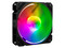 Ventilador BalamRush Eolox Blaze EX70 de 120mm, Aura RGB. Color Negro.
