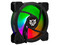 Ventilador BalamRush Eolox Blaze EX50 de 120mm, Aura RGB. Color Negro.