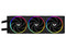 Sistema de Enfriamiento Liquido Balam Rush Hydrox Pro V2 HYX36, TDP 3000 W, RGB, 3 x 120mm, Color Negro.