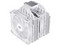 Enfriamiento de Aire Balam Rush, Heliux Expert HEX90, Doble Disipador, TDP 295W, Compatibilidad AMD e Intel, Hidrodinámico, 6 Pipas, 2 Ventiladores, Conector PWM, Ruido 37.1 dB, Color Blanco.