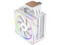 Disipador y Ventilador Balam Rush Heliux Pro HEX65 de 120mm, Compatible con Intel 1200 / 115x / 1700 / 1851 y AMD AM4 / AM5, Color Blanco.
