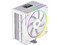 Disipador y Ventilador Balam Rush Heliux Pro HEX55 de 120mm, Compatible con Intel 1200 / 115x / 1700 / 1851 y AMD AM4 / AM5, Color Blanco.