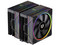 Enfriamiento de Aire Balam Rush, Heliux Pro HEX70, Doble Disipador, Iluminación ARGB, TDP 270W, Compatibilidad AMD e Intel, Hidrodinámico, 6 Pipas, 2 Ventiladores, Conector PWM y ARGB, Ruido 37.1 dB, Color Negro.