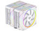 Enfriamiento de Aire Balam Rush, Heliux Pro HEX70, Doble Disipador, Iluminación ARGB, TDP 270W, Compatibilidad AMD e Intel, Hidrodinámico, 6 Pipas, 2 Ventiladores, Conector PWM y ARGB, Ruido 37.1 dB, Color Blanco.