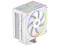 Disipador y Ventilador Balam Rush Heliux Pro HEX60 de 120mm, Compatible con Intel 1200 / 115x / 1700 / 1851 y AMD AM4 / AM5, Color Blanco.
