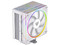 Disipador y Ventilador Balam Rush Heliux Pro HEX50 de 120mm, Compatible con Intel 1200 / 115x / 1700 / 1851 y AMD AM4 / AM5, Color Blanco.
