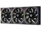 Kit 3 Ventiladores 120mm EOLOX LINK EXL95 Balam Rush Legend Series, ARGB, 800-1800 RPM, 47.2 CFM, Negro.