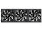 Kit 3 Ventiladores 120mm EOLOX LINK EXL95 Balam Rush Legend Series, ARGB, 800-1800 RPM, 47.2 CFM, Negro.