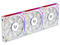 Kit 3 Ventiladores 120mm EOLOX LINK EXL95 Balam Rus Legend Series, ARGB, 800-1800 RPM, 47.2 CFM.