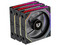 Kit 3 Ventiladores 120mm EOLOX LINK-R EXL95R Balam Rush Legend Series, ARGB, 800-1800 RPM, 47.2 CFM, Negro.