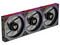 Kit 3 Ventiladores 120mm EOLOX LINK-R EXL95R Balam Rush Legend Series, ARGB, 800-1800 RPM, 47.2 CFM, Negro.