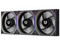 Kit 3 Ventiladores 120mm EOLOX LINK-R EXL95R Balam Rush Legend Series, ARGB, 800-1800 RPM, 47.2 CFM, Negro.